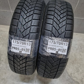 Zimné pneumatiky 175/70 R13 MATADOR