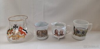 Porcelán - Franz Josef, Wihelm II , Rakusko Uhorsko