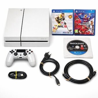 PS4 PlayStation 4 Fat 500GB + Chladiaci stojan s nabíjaním