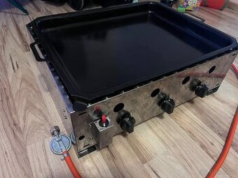 Predám plynové grily – ideálne na langoše / cigánsku