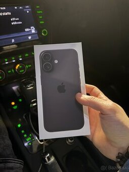 iPhone 16 128gb ÚPLNE NOVÝ