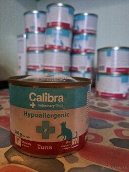 Predám hypoalergenne Calibra konzervy