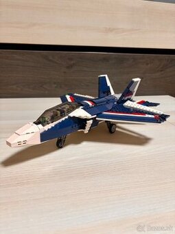 LEGO creator - stíhačka