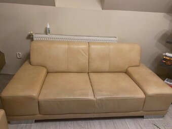 Kožená sedačka,Phase