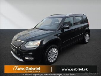 Škoda YETI Mont Blanc FL 2,0TDI 81 kW 6MP 4x4