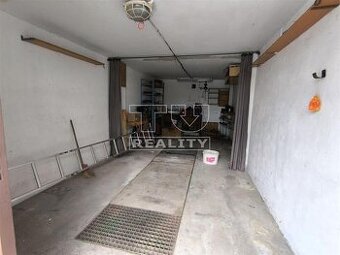 Na predaj garáž v meste Partizánske, 21m2