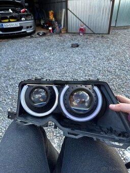 Prerábky svetiel bi led xenon