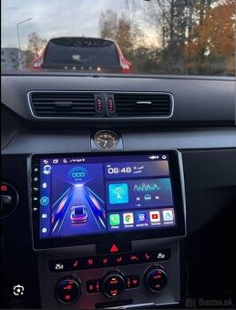 Android rádio do VW cc.