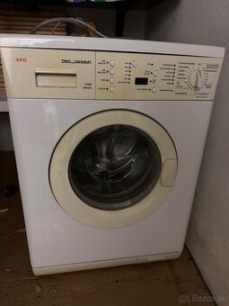 Práčka AEG öko lavamat 72780 - na súčiastky