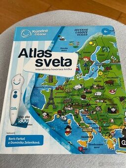 Kniha atlas sveta
