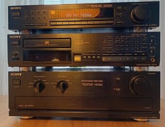 SONY TA-F670ES + SONY ST-S590ES – Legendárna rada ES