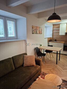 Prenájom: Štýlový 1,5-izbový byt po kompletnej rekonštrukcii