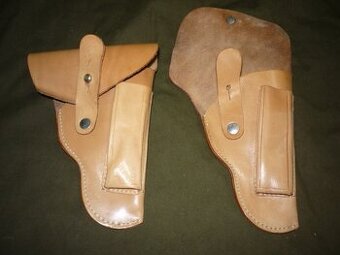 kožené púzdro na zbraň