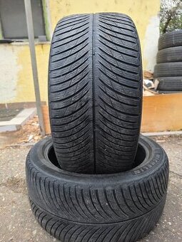 Ponúkame 2 zimné pneumatiky Michelin Alpin 265/40 R19