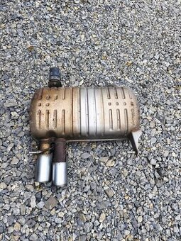 Výfuk Bmw E90 E91 330d 330xd