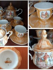 Vintage kavova suprava