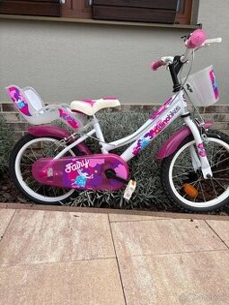 Predám detský bicykel na 16 kolesách