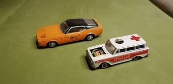 Autíčka kovové retro