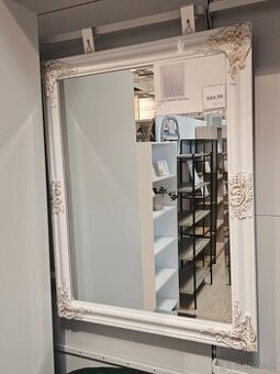 Zrkadlo NORDBORG  rozmmer 70x90 biela  Nerozbalena‼️‼️