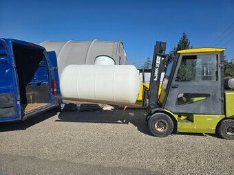 Podzemná plastová nádrž 3,15m3