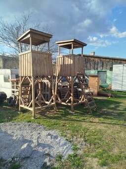 Poľovnícka kazateľnic/posed