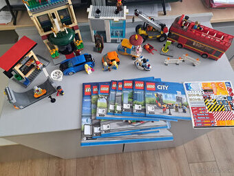 LEGO 60200 - séria CITY - Hlavné mesto