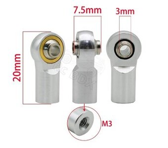 Gulove capy, M3, kovove