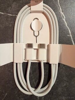🔌 USB-C nabíjací kábel 60W (1 m) – nový, nepoužitý