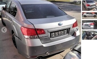 SUBARU LEGACY 2.5 AWD 2010 predám MOTOR EJ25, DVERE, PREVODO