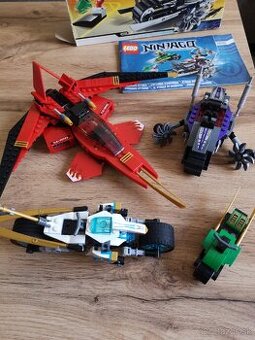 Lego Ninjago 70721,70722, 70639
