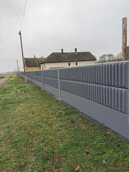 Predám dekoratív protihlukový plotový panel