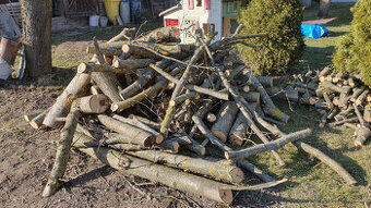 Palivové drevo, metrovica z orecha