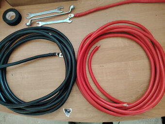 Kable 50mm k baterkam Lifepo4