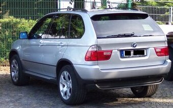 rozpredam bmw x5 e53 3.0d 160kw euro 3
