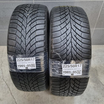 Zimné pneumatiky 225/50 R17 CONTINENTAL