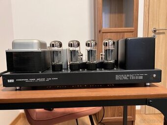 Luxman A3500 (6L6GC USA, Mullard) / Luxkit