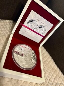 MILAN R. ŠTEFÁNIK investične striebro 1KG