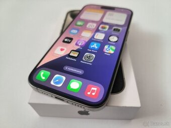 apple iphone 15 PRO 256gb Natural Titanium / Batéria 100%