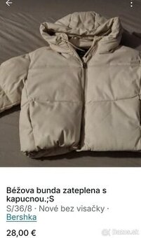 Kremova bunda :S zimna