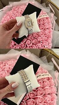 Luxusné dámske hodinky