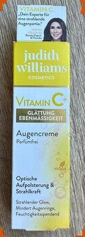 NOVÝ OČNÝ krém 15ml Judith Williams Cosmetics Vitamin C