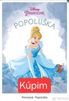 Kniha Disney princezná Popoluška Egmont