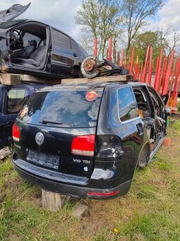 Rozpredám Volkswagen Touareg 7L 5.0 V10 TDI