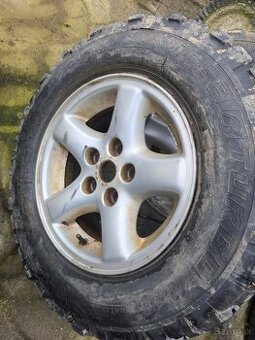 Alu, kolesa, rezerva