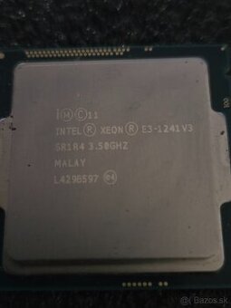 Intel xeon E3-1241 v3