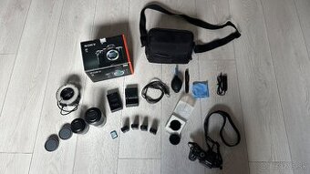 Sony a7ii + fotosetup