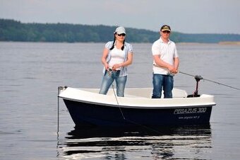 Pegazus 300 – výborný stav, bohatá výbava