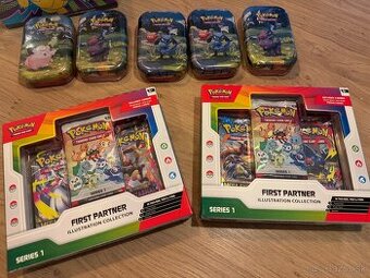 Pokemon First partner