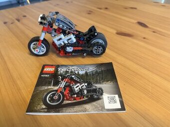 Predám lego TECHNIC motorka