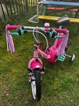 Dievčenský bicykel 14”